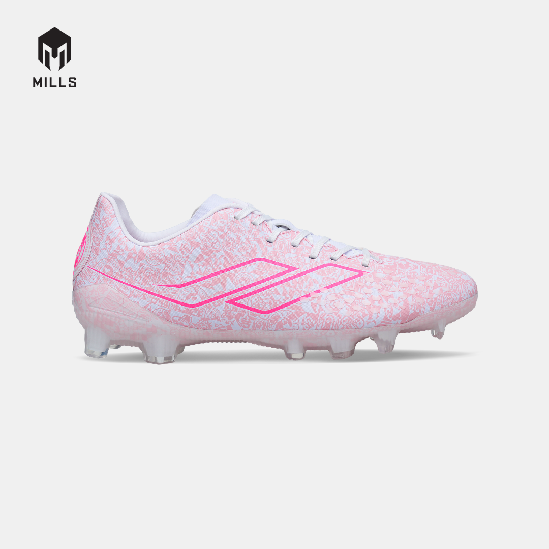 MILLS SEPATU SEPAKBOLA TRITON DEISLER 1.9 SW MATCH FG HOT.PINK/COTTON.PINK/WHITE 9305508