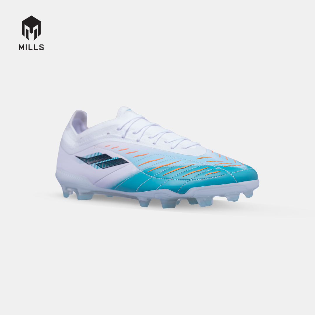 MILLS SEPATU SEPAKBOLA TRITON DEISLER M2 PRIME FG WHITE/AQUA.BLUE/JAVA.CYAN 9307403