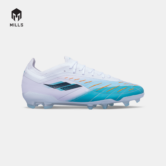 MILLS SEPATU SEPAKBOLA TRITON DEISLER M2 PRIME FG WHITE/AQUA.BLUE/JAVA.CYAN 9307403
