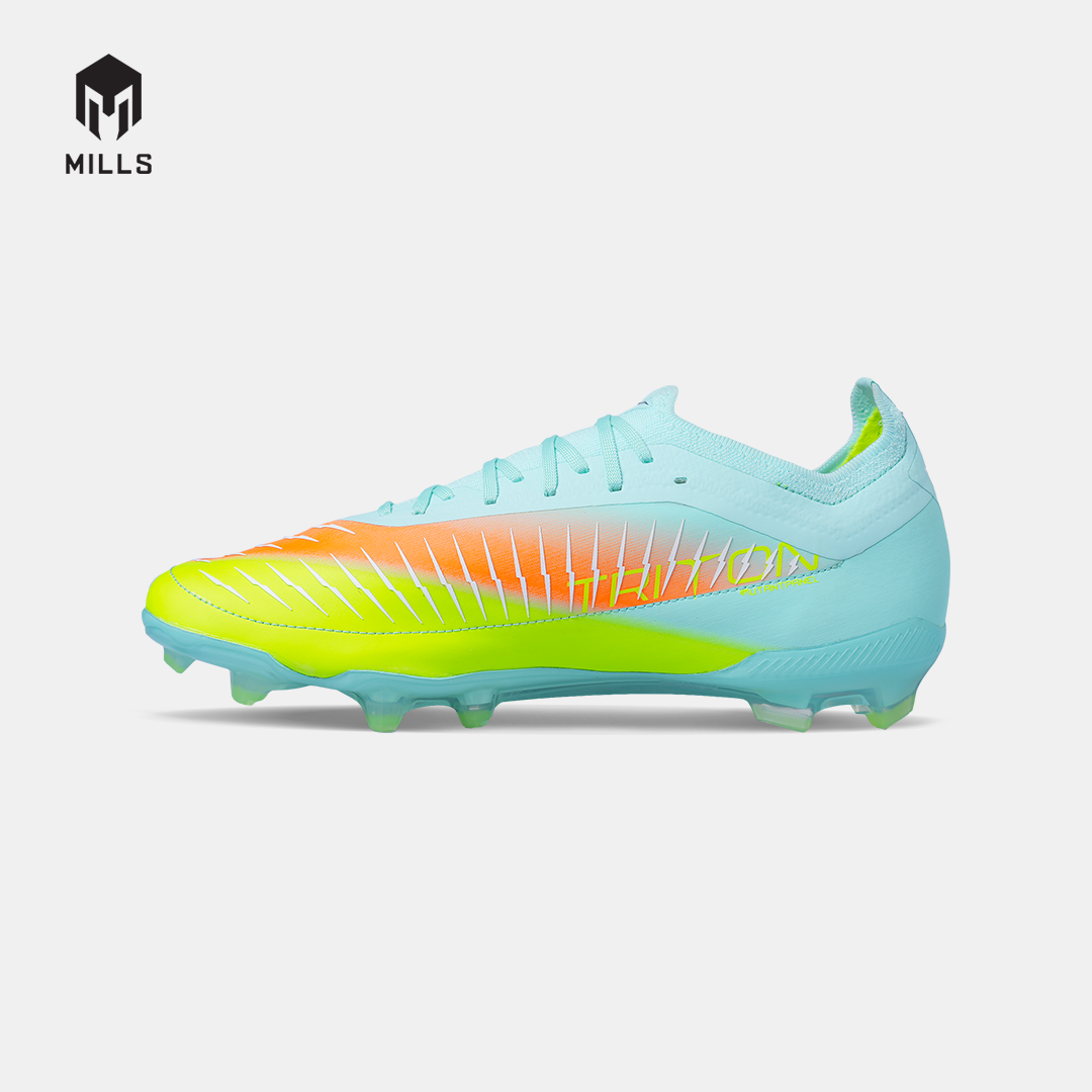 MILLS SEPATU SEPAKBOLA TRITON DEISLER M2 PRIME FG MISTY.TEAL/LASER.LIME/FRESH.ORANGE 9307405