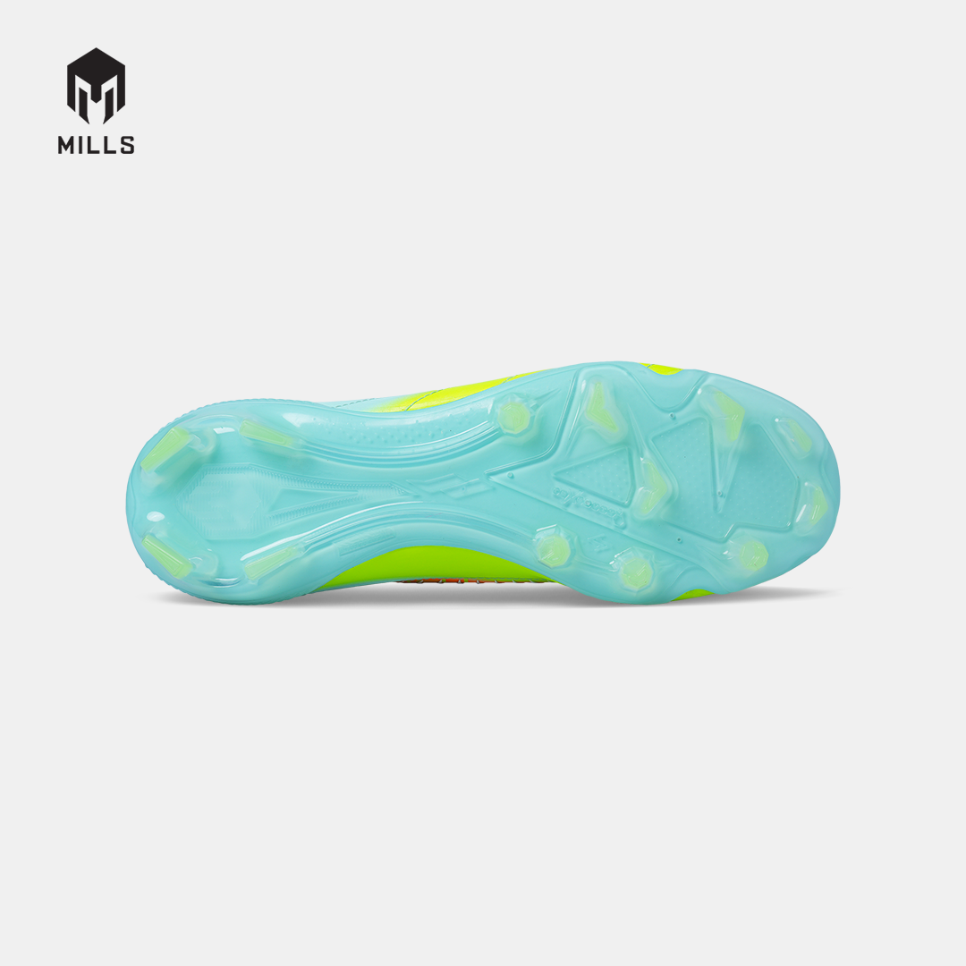 MILLS SEPATU SEPAKBOLA TRITON DEISLER M2 PRIME FG MISTY.TEAL/LASER.LIME/FRESH.ORANGE 9307405