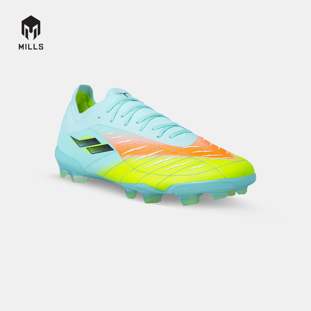 MILLS SEPATU SEPAKBOLA TRITON DEISLER M2 PRIME FG MISTY.TEAL/LASER.LIME/FRESH.ORANGE 9307405