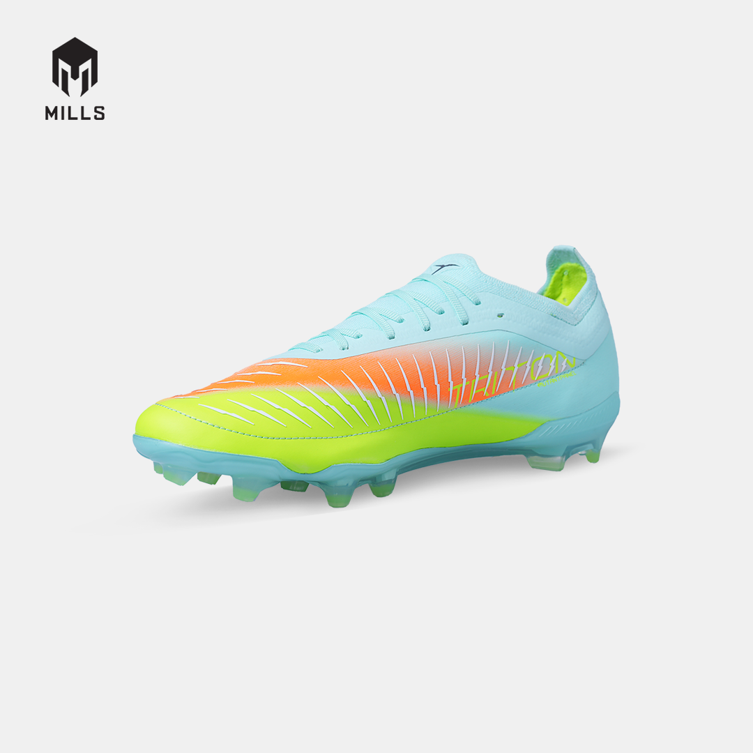 MILLS SEPATU SEPAKBOLA TRITON DEISLER M2 PRIME FG MISTY.TEAL/LASER.LIME/FRESH.ORANGE 9307405