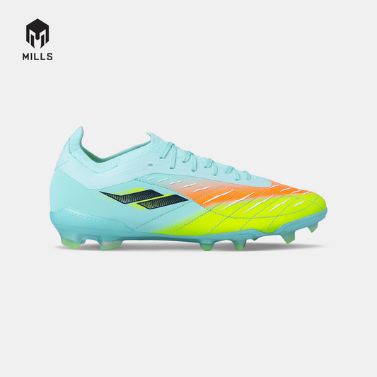 MILLS SEPATU SEPAKBOLA TRITON DEISLER M2 PRIME FG MISTY.TEAL/LASER.LIME/FRESH.ORANGE 9307405