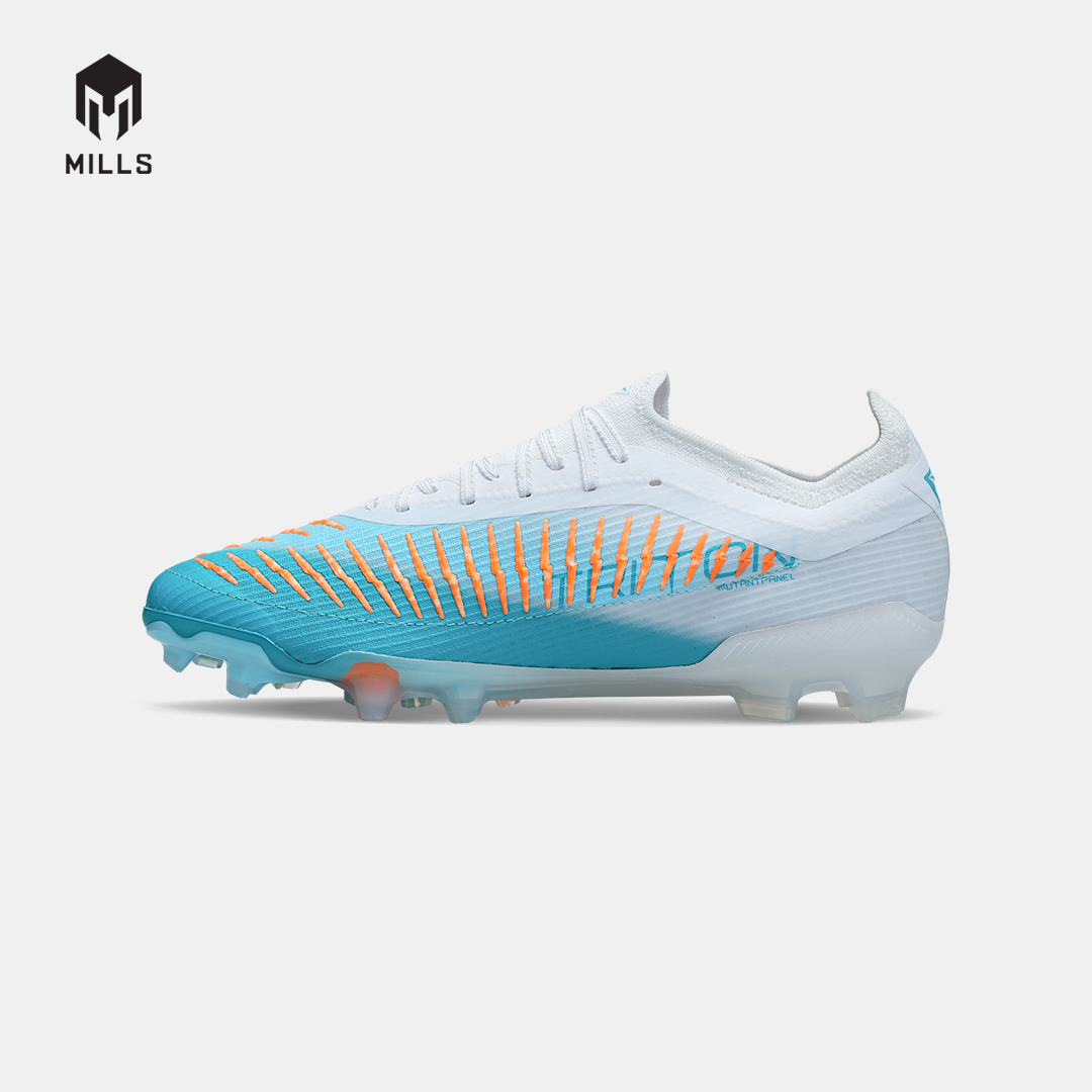 MILLS SEPATU SEPAKBOLA TRITON DEISLER M2 ELITE FG WHITE/AQUA.BLUE/JAVA.CYAN 9307503