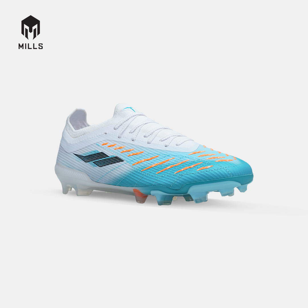 MILLS SEPATU SEPAKBOLA TRITON DEISLER M2 ELITE FG WHITE/AQUA.BLUE/JAVA.CYAN 9307503