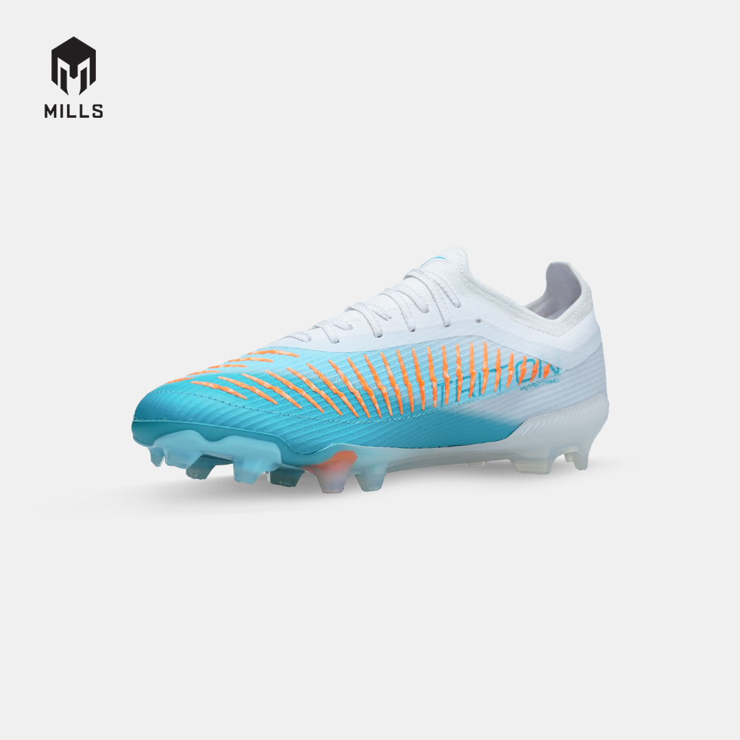 MILLS SEPATU SEPAKBOLA TRITON DEISLER M2 ELITE FG WHITE/AQUA.BLUE/JAVA.CYAN 9307503