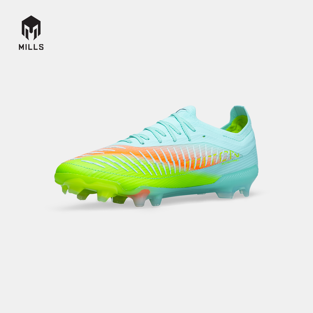 MILLS SEPATU SEPAKBOLA TRITON DEISLER M2 ELITE FG MISTY.TEAL/LASER.LIME/FRESH.ORANGE 9307505
