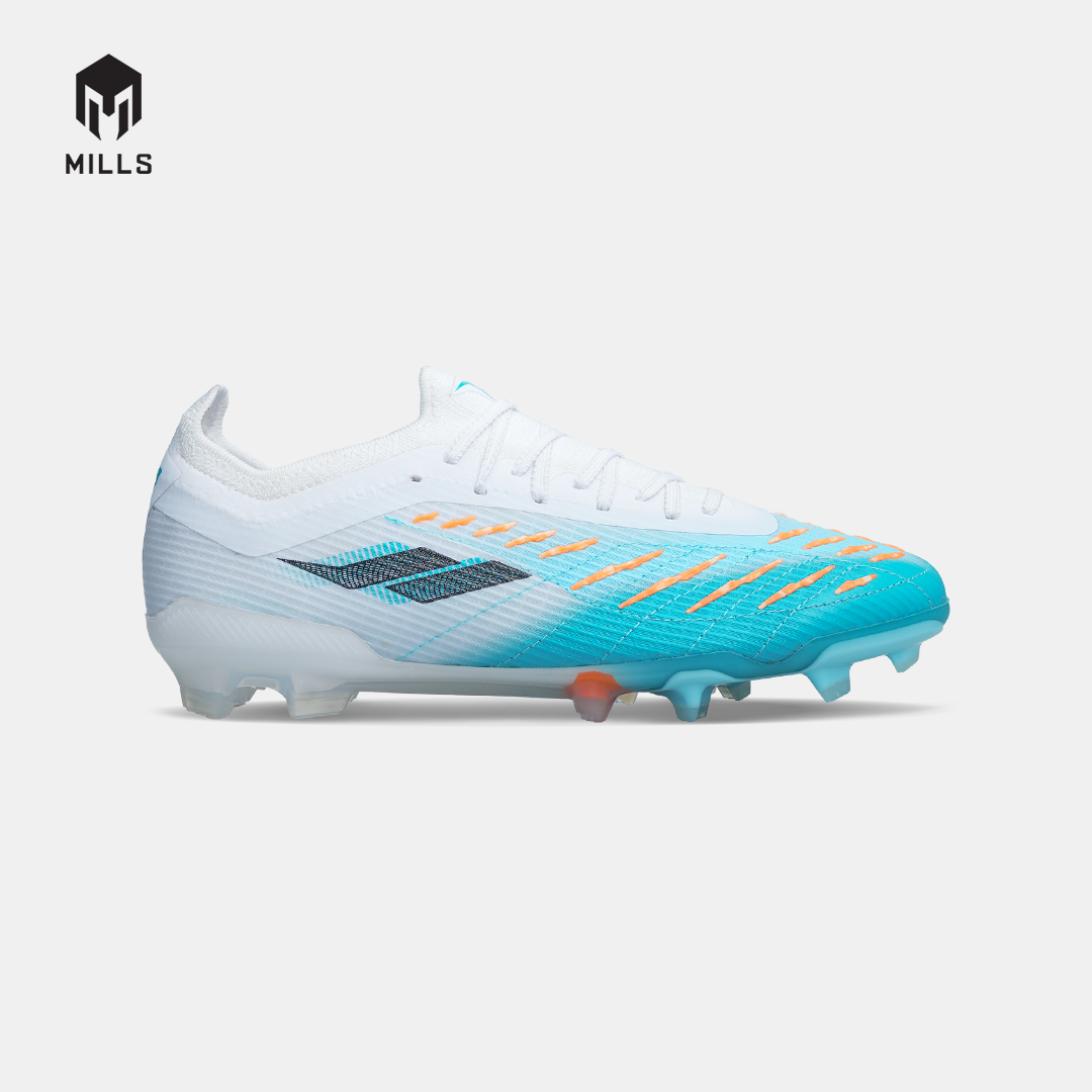 MILLS SEPATU SEPAKBOLA TRITON DEISLER M2 ELITE FG WHITE/AQUA.BLUE/JAVA.CYAN 9307503