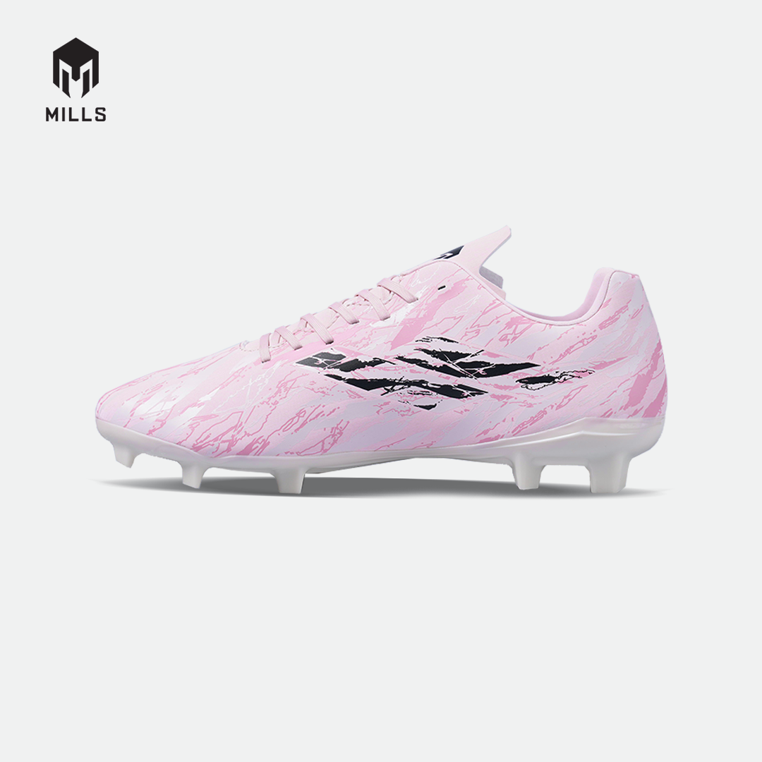 MILLS SEPATU SEPAKBOLA SPYRO FG CYAN OFF WHITE/PALE PINK/ROSE PINK 9307810