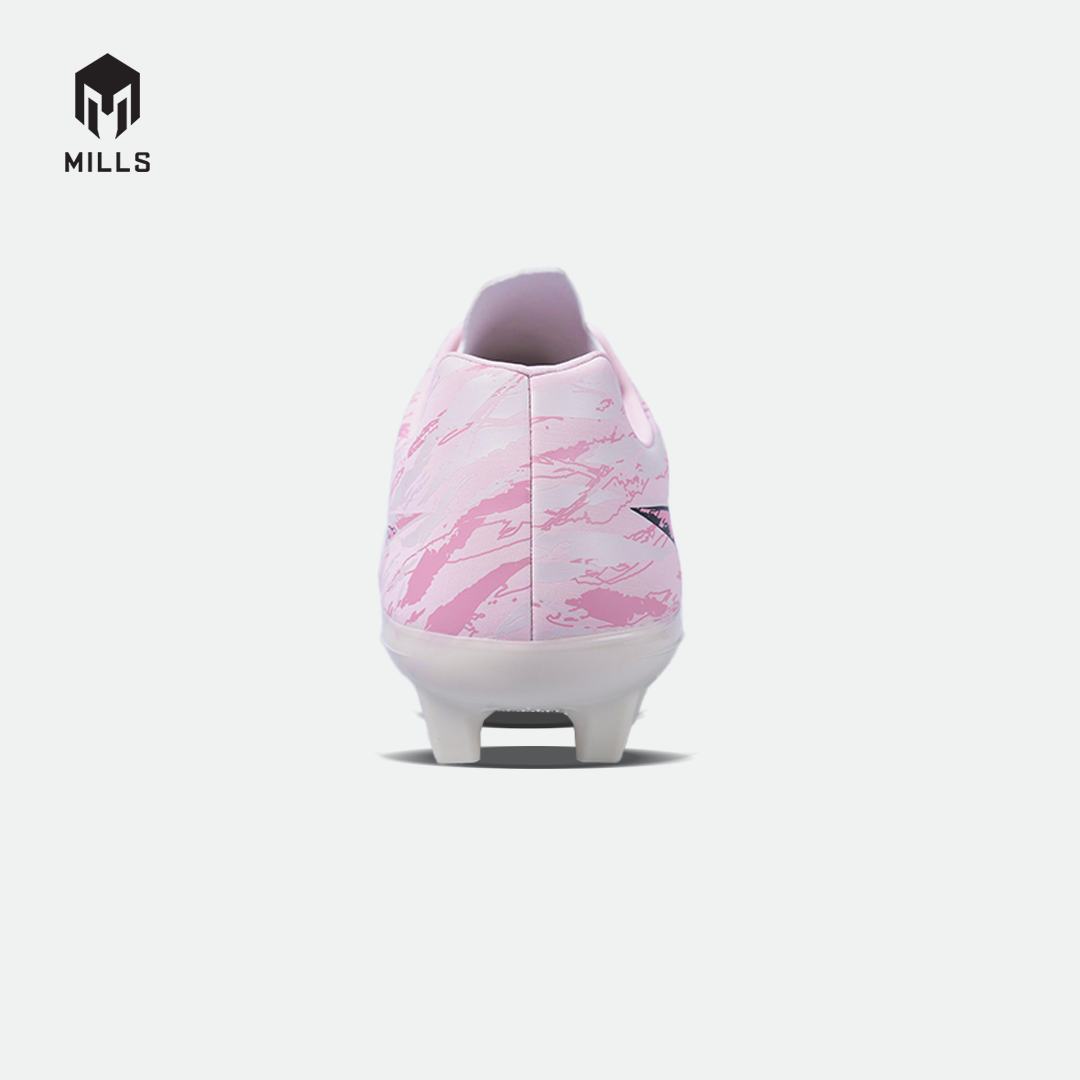 MILLS SEPATU SEPAKBOLA SPYRO FG CYAN OFF WHITE/PALE PINK/ROSE PINK 9307810