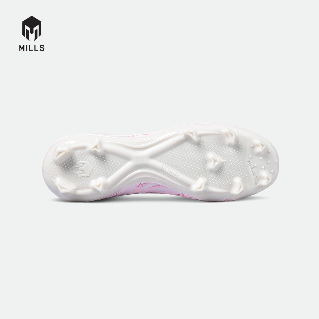 MILLS SEPATU SEPAKBOLA SPYRO FG CYAN OFF WHITE/PALE PINK/ROSE PINK 9307810