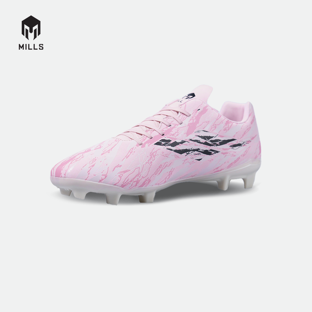MILLS SEPATU SEPAKBOLA SPYRO FG CYAN OFF WHITE/PALE PINK/ROSE PINK 9307810