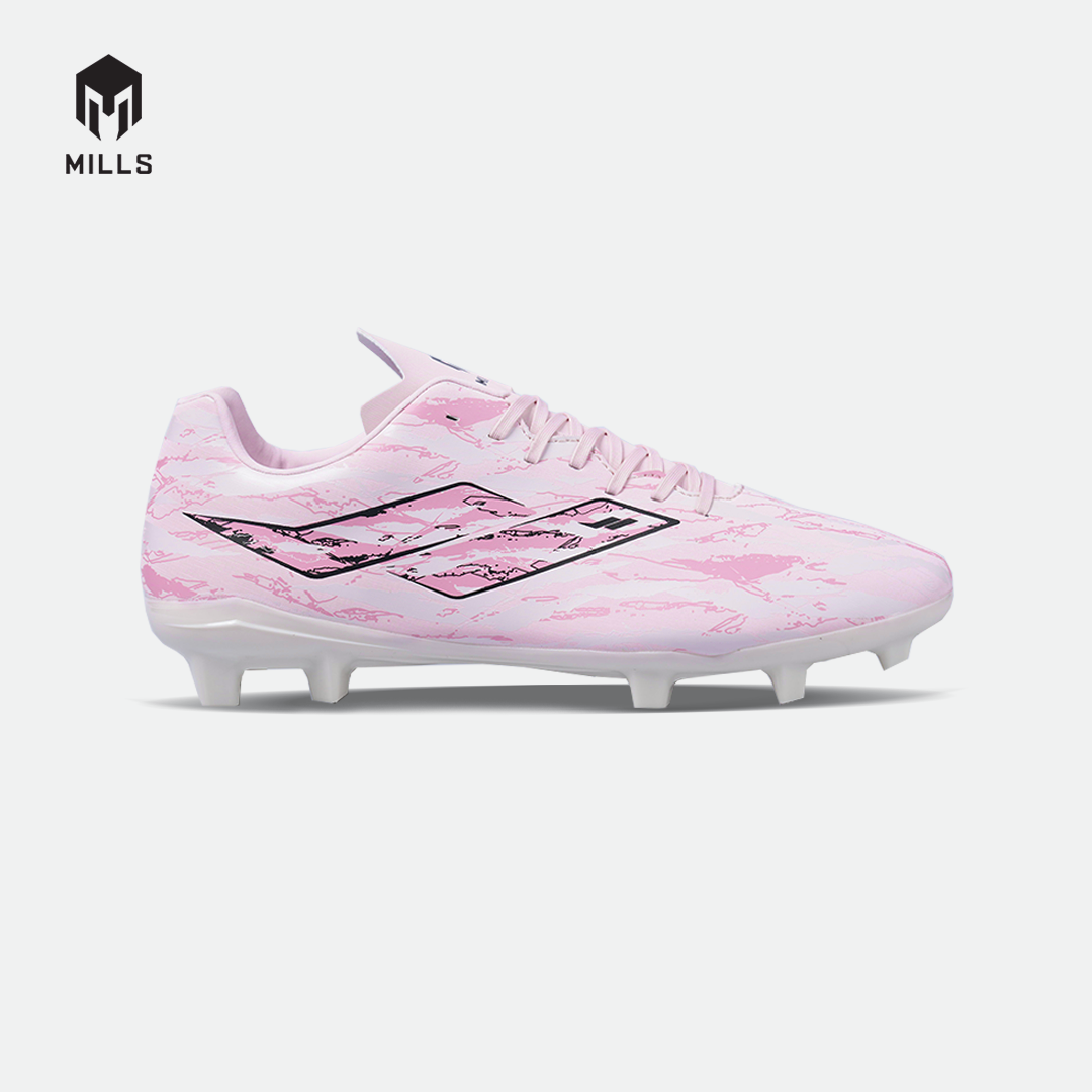 MILLS SEPATU SEPAKBOLA SPYRO FG CYAN OFF WHITE/PALE PINK/ROSE PINK 9307810