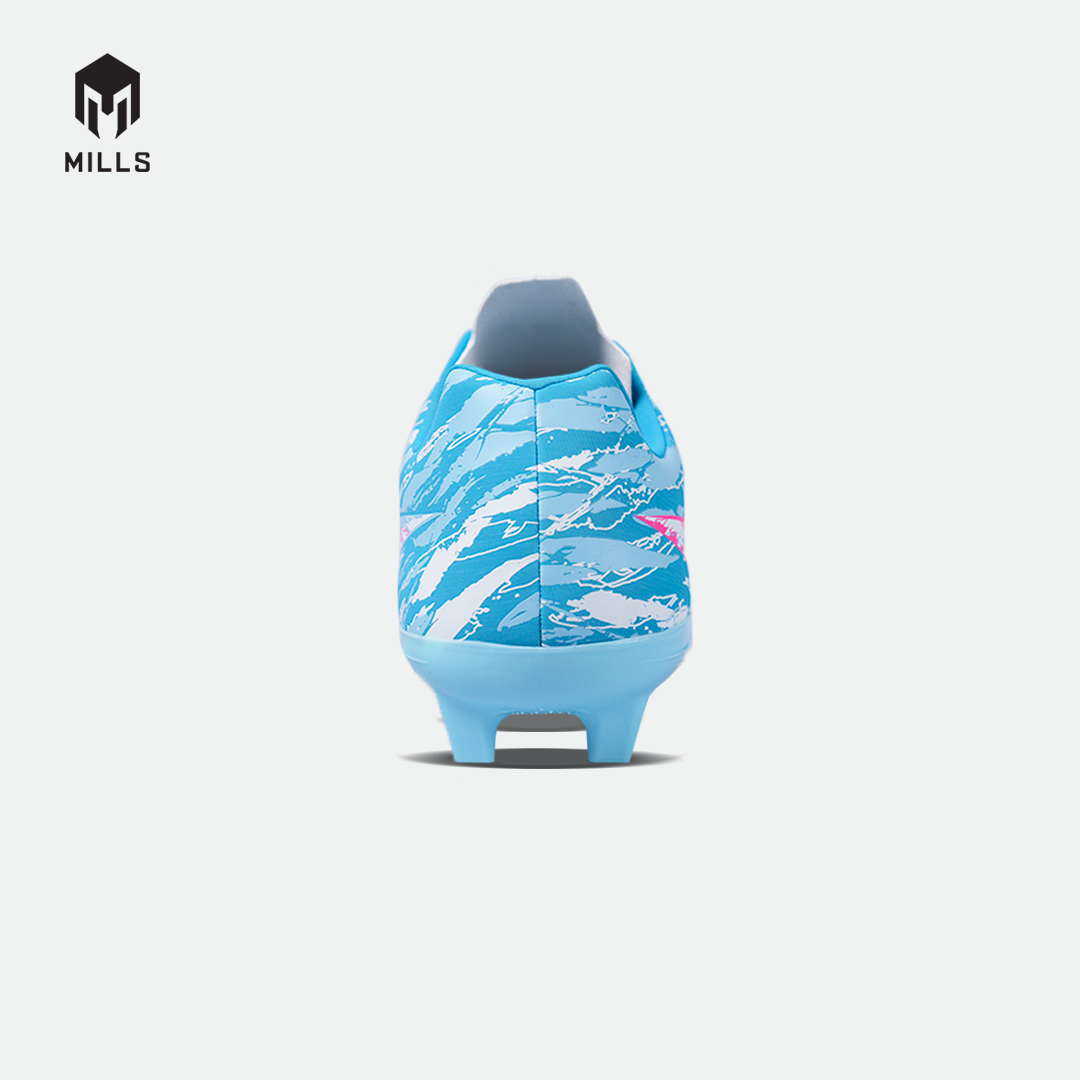 MILLS SEPATU SEPAKBOLA SPYRO FG CYAN BLUE/WHITE/HOT PINK 9307813