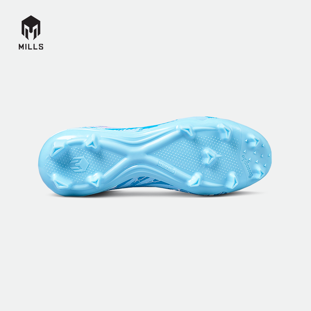 MILLS SEPATU SEPAKBOLA SPYRO FG CYAN BLUE/WHITE/HOT PINK 9307813