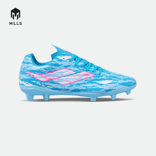 MILLS SEPATU SEPAKBOLA SPYRO FG CYAN BLUE/WHITE/HOT PINK 9307813