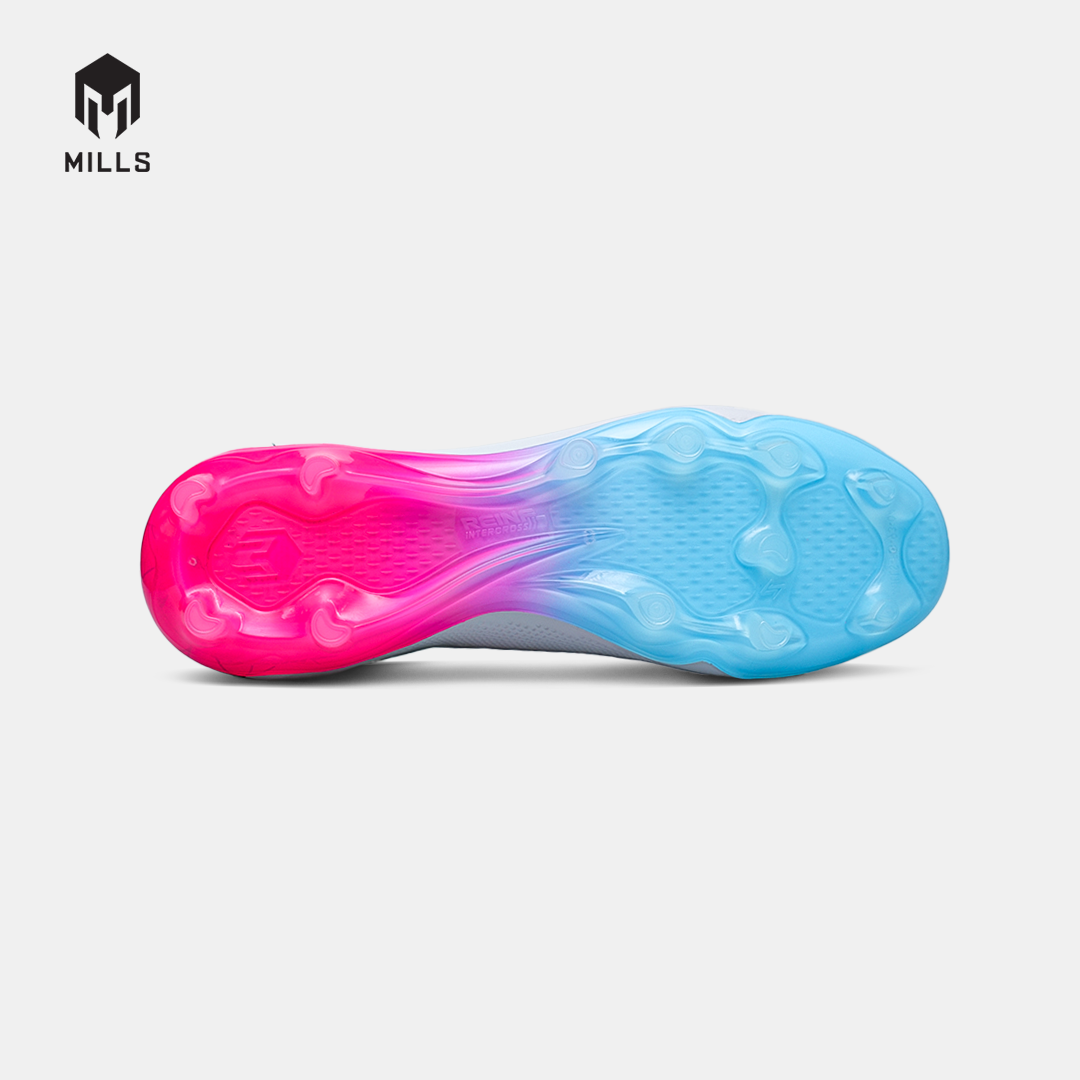 MILLS SEPATU SEPAKBOLA ASTRO VIZARE M1.1 PRIME FG LITE.GREY/MULTICOLOR 9308004