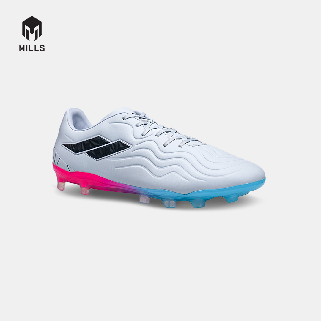 MILLS SEPATU SEPAKBOLA ASTRO VIZARE M1.1 PRIME FG LITE.GREY/MULTICOLOR 9308004