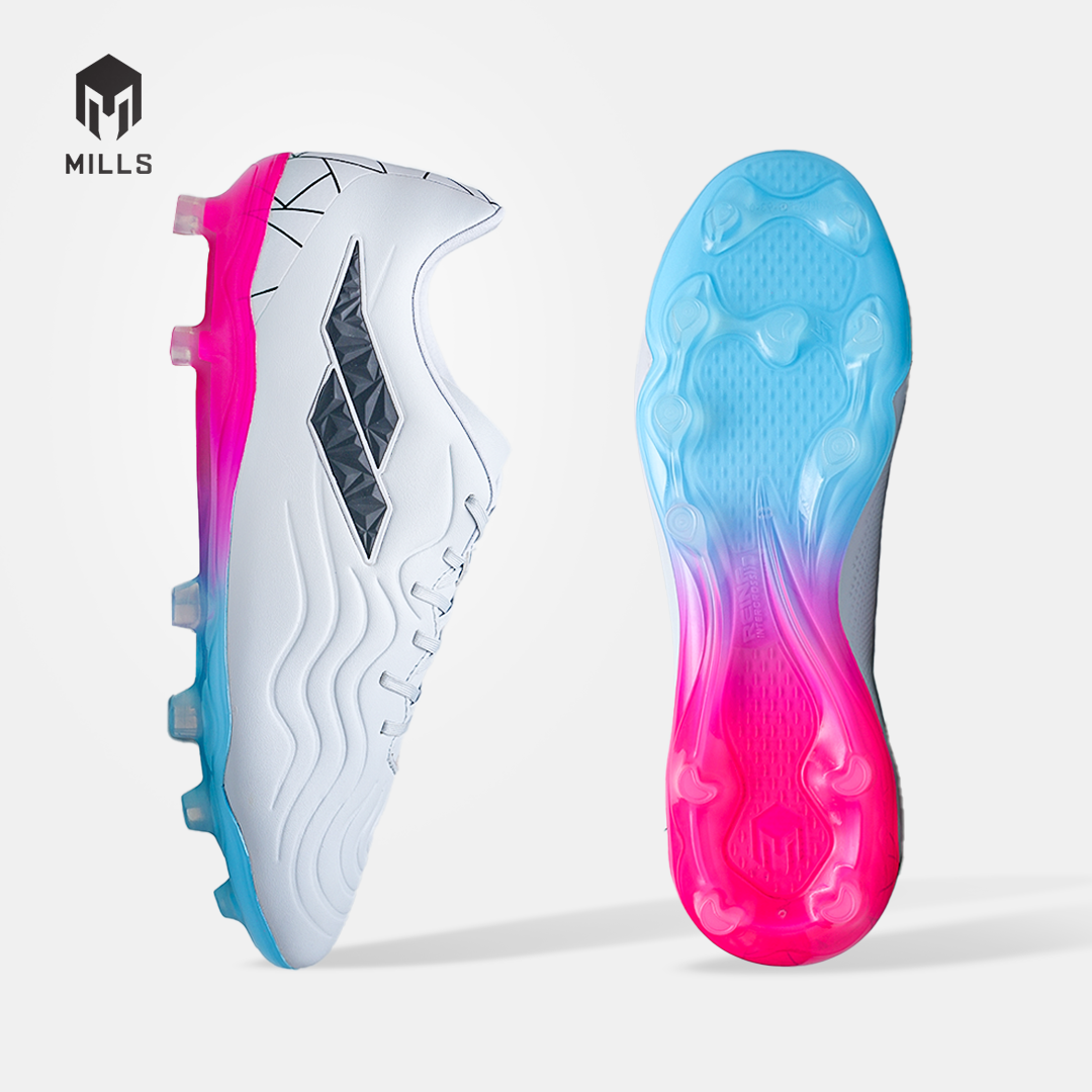 MILLS SEPATU SEPAKBOLA ASTRO VIZARE M1.1 PRIME FG LITE.GREY/MULTICOLOR 9308004