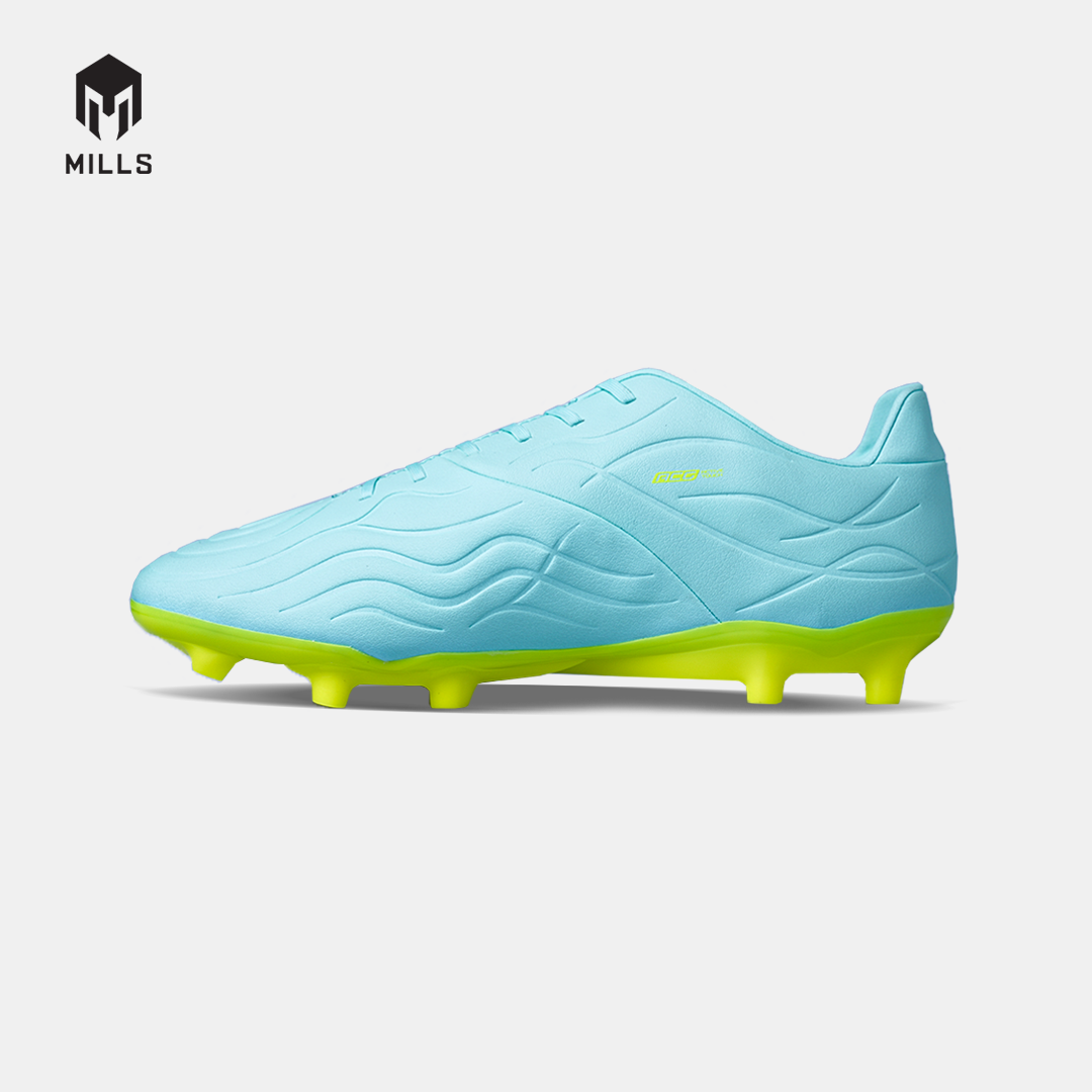 MILLS SEPATU SEPAKBOLA ASTRO VIZARE M1.1 MATCH FG MISTY.TEAL/LASER.LIME 9308103