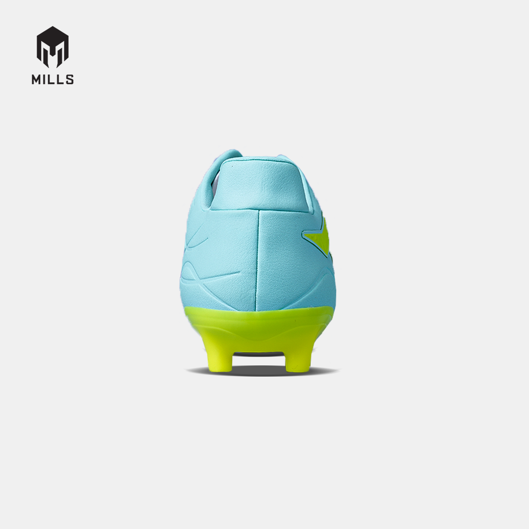 MILLS SEPATU SEPAKBOLA ASTRO VIZARE M1.1 MATCH FG MISTY.TEAL/LASER.LIME 9308103