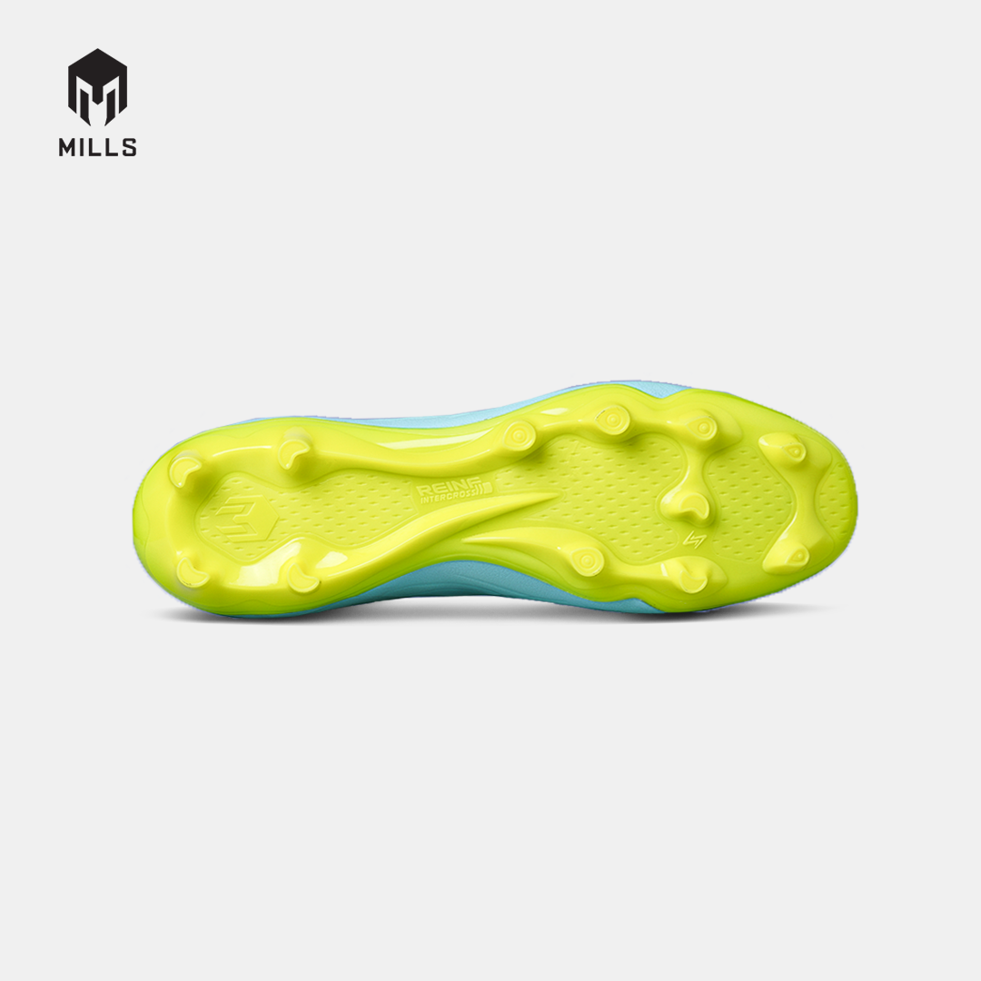 MILLS SEPATU SEPAKBOLA ASTRO VIZARE M1.1 MATCH FG MISTY.TEAL/LASER.LIME 9308103