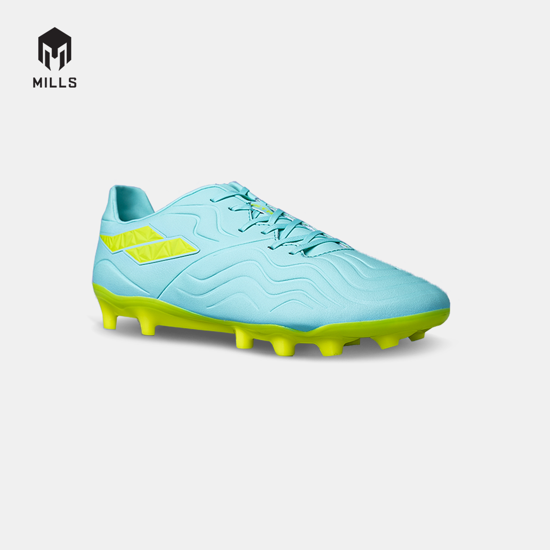 MILLS SEPATU SEPAKBOLA ASTRO VIZARE M1.1 MATCH FG MISTY.TEAL/LASER.LIME 9308103