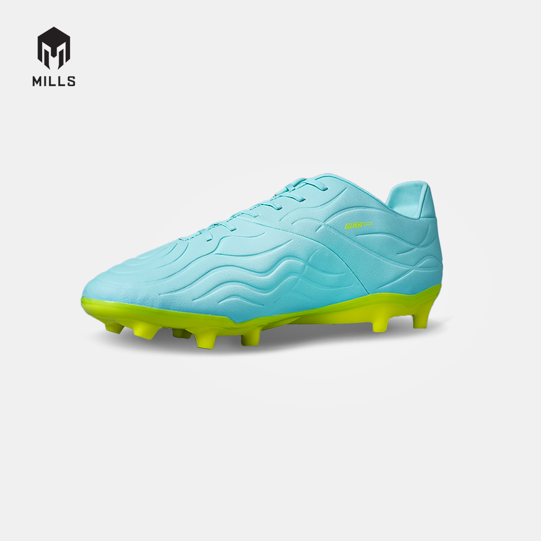 MILLS SEPATU SEPAKBOLA ASTRO VIZARE M1.1 MATCH FG MISTY.TEAL/LASER.LIME 9308103