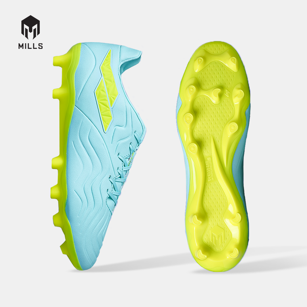 MILLS SEPATU SEPAKBOLA ASTRO VIZARE M1.1 MATCH FG MISTY.TEAL/LASER.LIME 9308103
