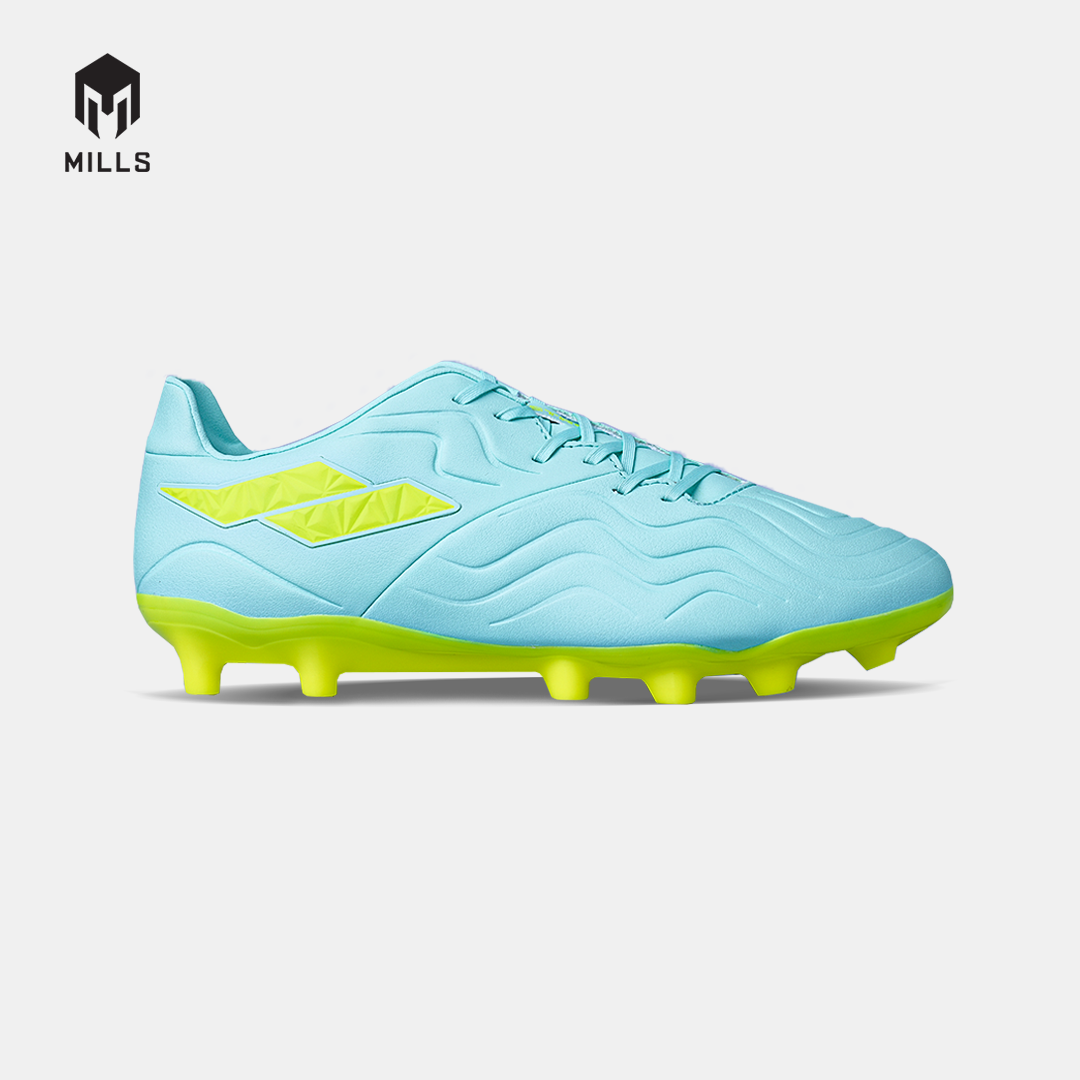 MILLS SEPATU SEPAKBOLA ASTRO VIZARE M1.1 MATCH FG MISTY.TEAL/LASER.LIME 9308103
