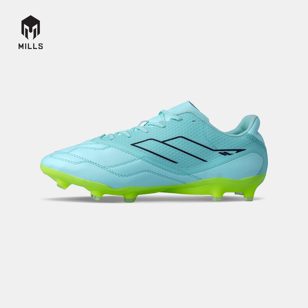 MILLS SEPATU SEPAKBOLA ASTRO SPARTAN M2 PRIME FG MISTY.TEAL/LASER.LIME 9308303