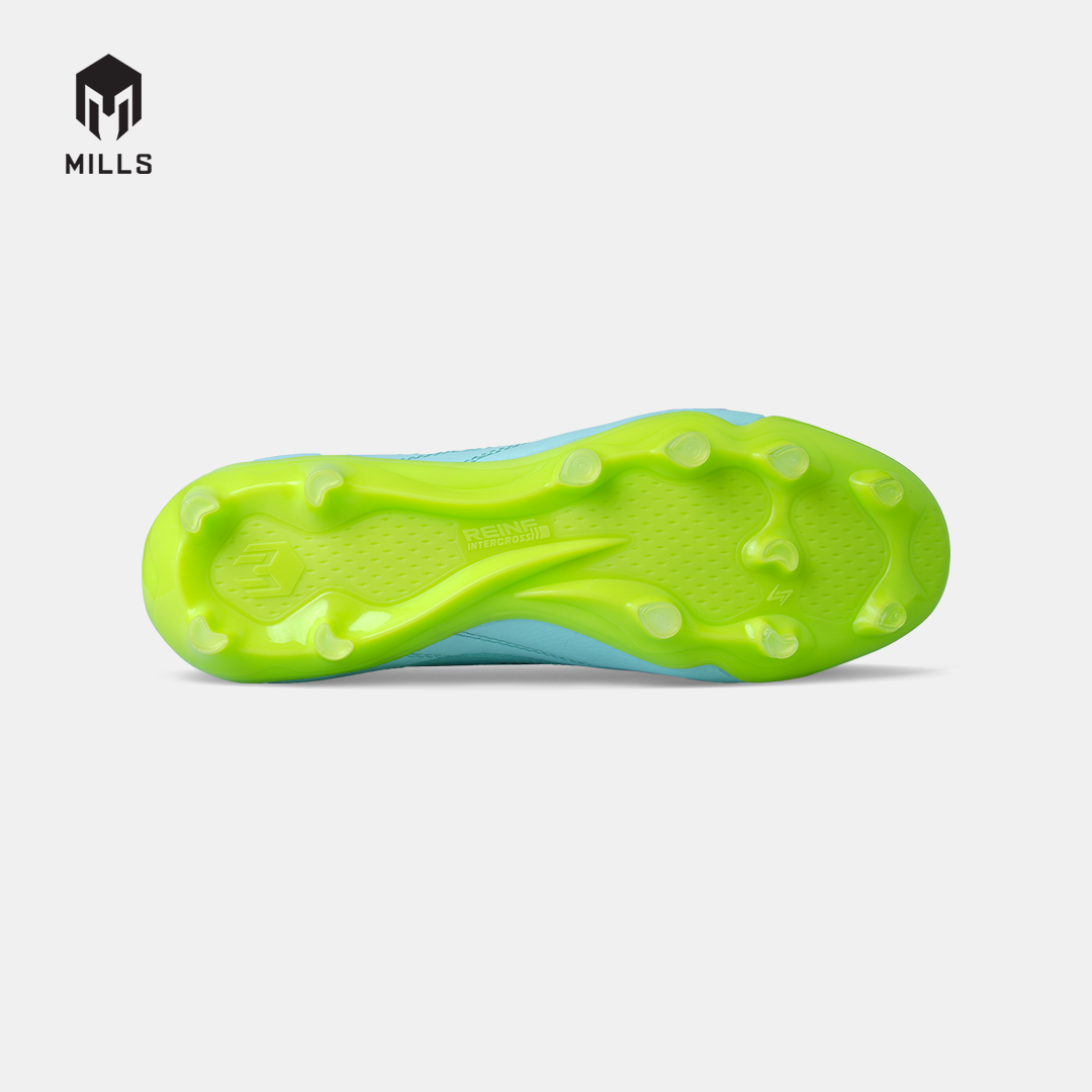 MILLS SEPATU SEPAKBOLA ASTRO SPARTAN M2 PRIME FG MISTY.TEAL/LASER.LIME 9308303
