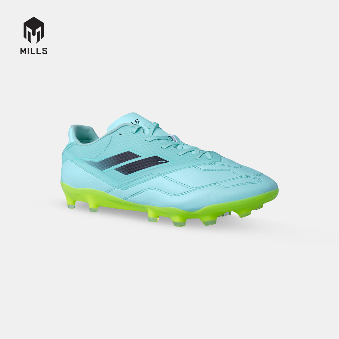 MILLS SEPATU SEPAKBOLA ASTRO SPARTAN M2 PRIME FG MISTY.TEAL/LASER.LIME 9308303