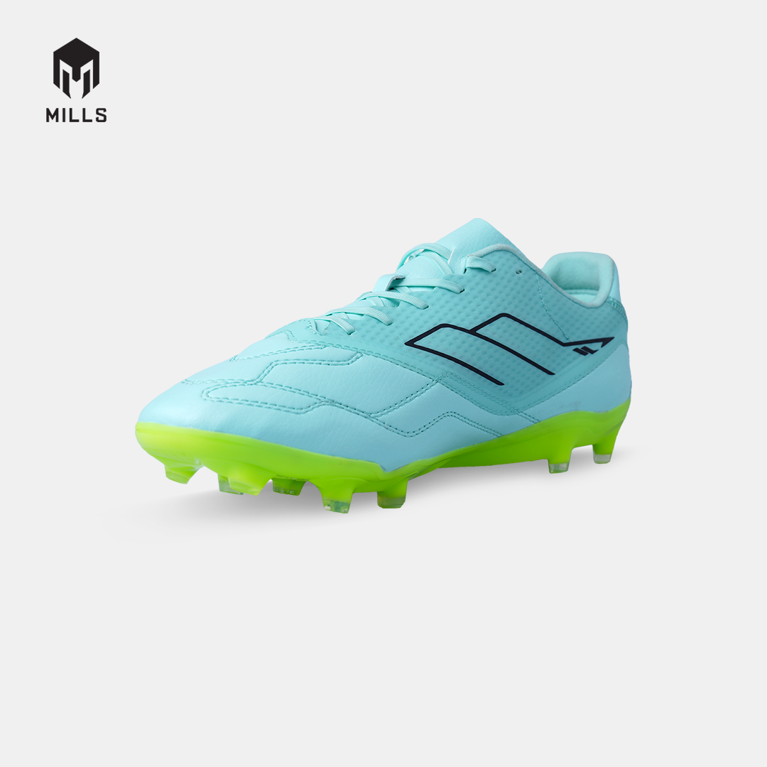 MILLS SEPATU SEPAKBOLA ASTRO SPARTAN M2 PRIME FG MISTY.TEAL/LASER.LIME 9308303