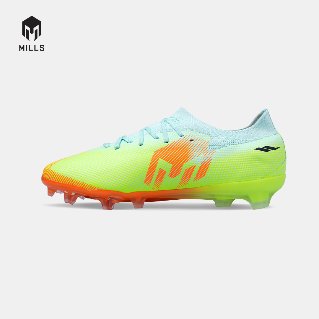 MILLS SEPATU SEPAKBOLA XYCLOPS NITROACE M1.2 PRIME FG MISTY.TEAL/LASER.LIME/FRESH.ORANGE 9308403