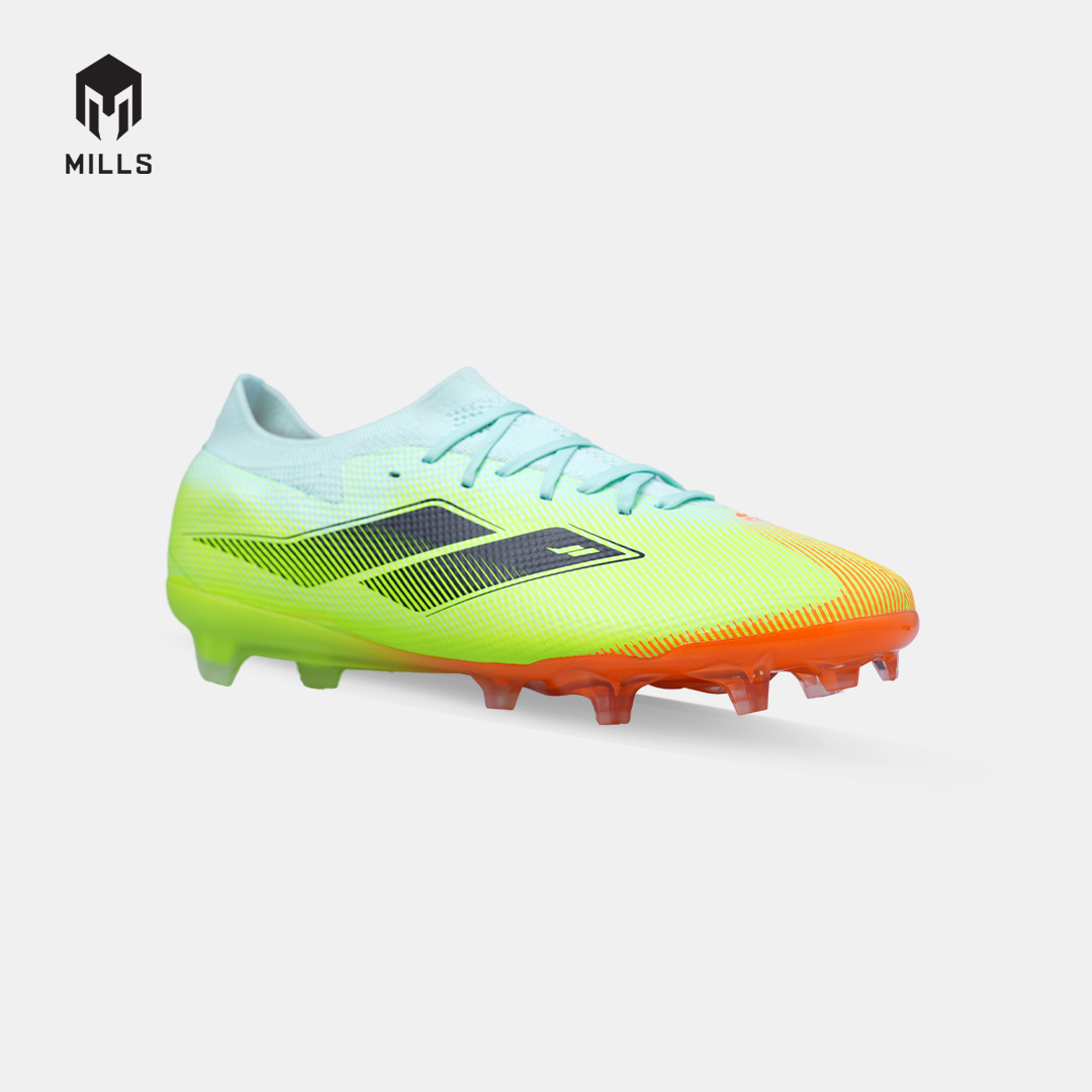 MILLS SEPATU SEPAKBOLA XYCLOPS NITROACE M1.2 PRIME FG MISTY.TEAL/LASER.LIME/FRESH.ORANGE 9308403