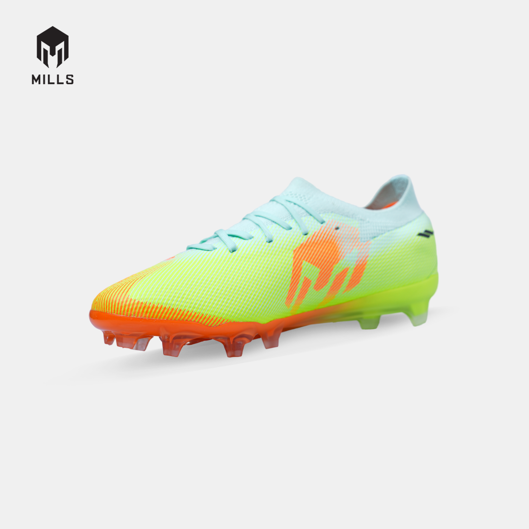 MILLS SEPATU SEPAKBOLA XYCLOPS NITROACE M1.2 PRIME FG MISTY.TEAL/LASER.LIME/FRESH.ORANGE 9308403