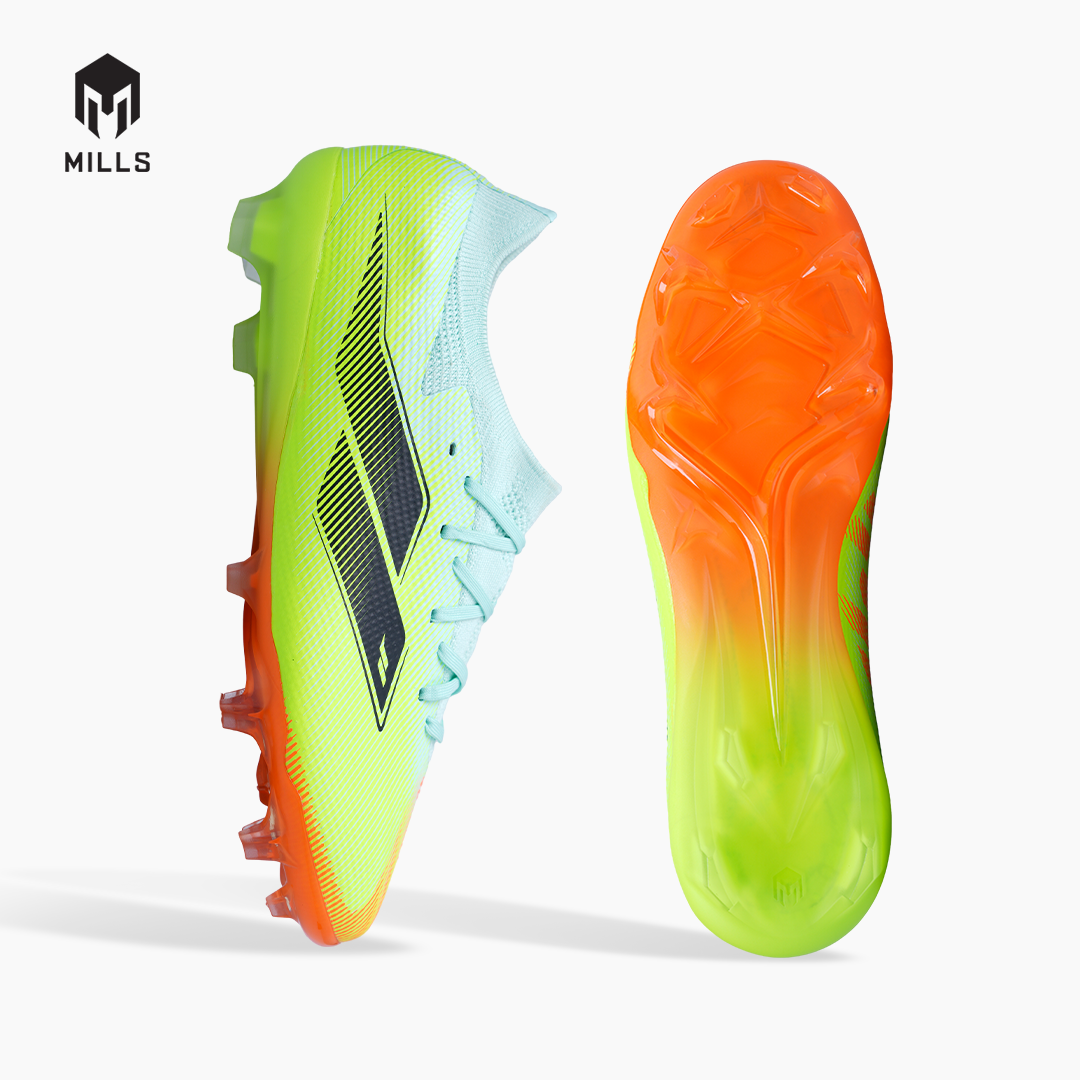 MILLS SEPATU SEPAKBOLA XYCLOPS NITROACE M1.2 PRIME FG MISTY.TEAL/LASER.LIME/FRESH.ORANGE 9308403