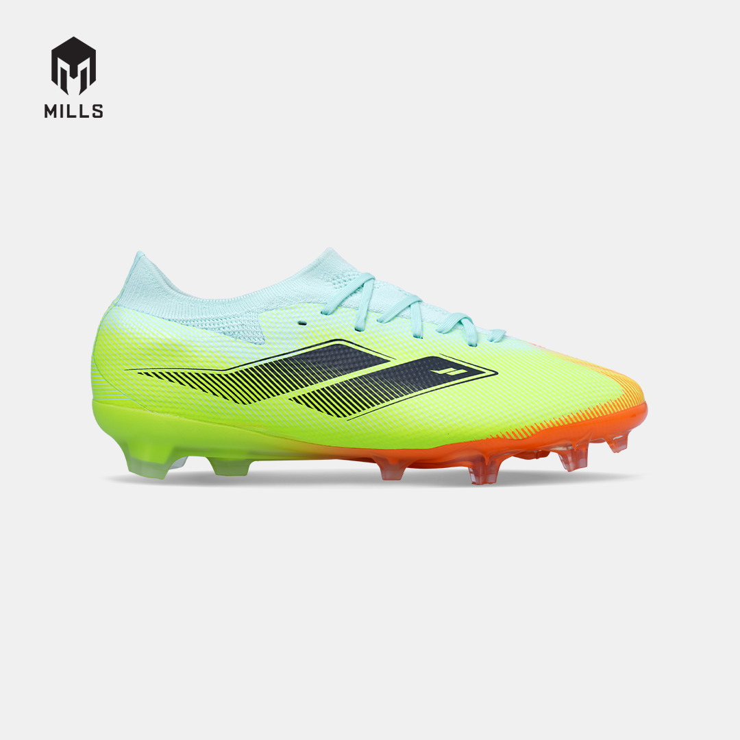 MILLS SEPATU SEPAKBOLA XYCLOPS NITROACE M1.2 PRIME FG MISTY.TEAL/LASER.LIME/FRESH.ORANGE 9308403