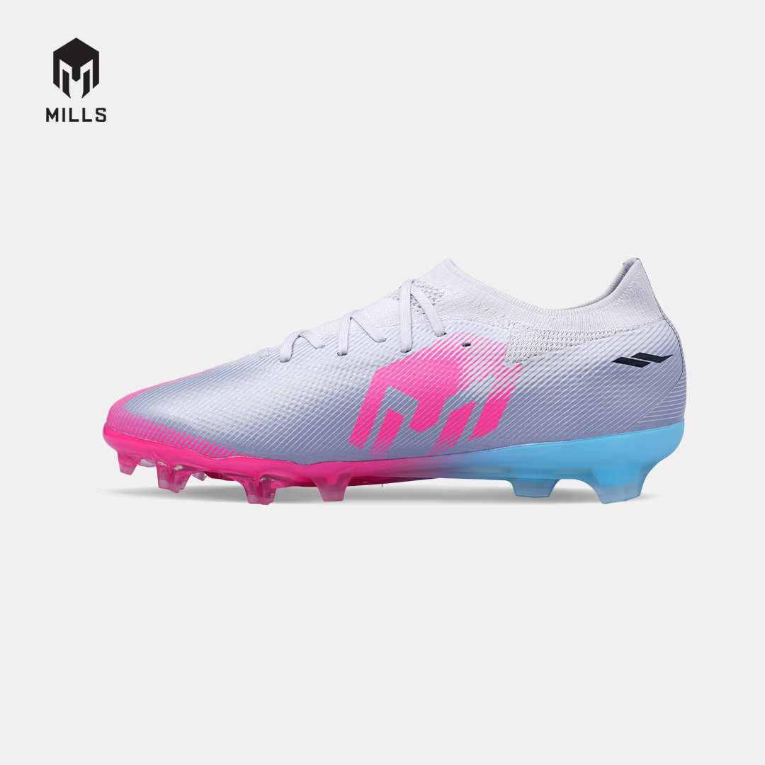 MILLS SEPATU SEPAKBOLA XYCLOPS NITROACE M1.2 PRIME FG SILVER/LAVENDER/HOT.PINK 9308404