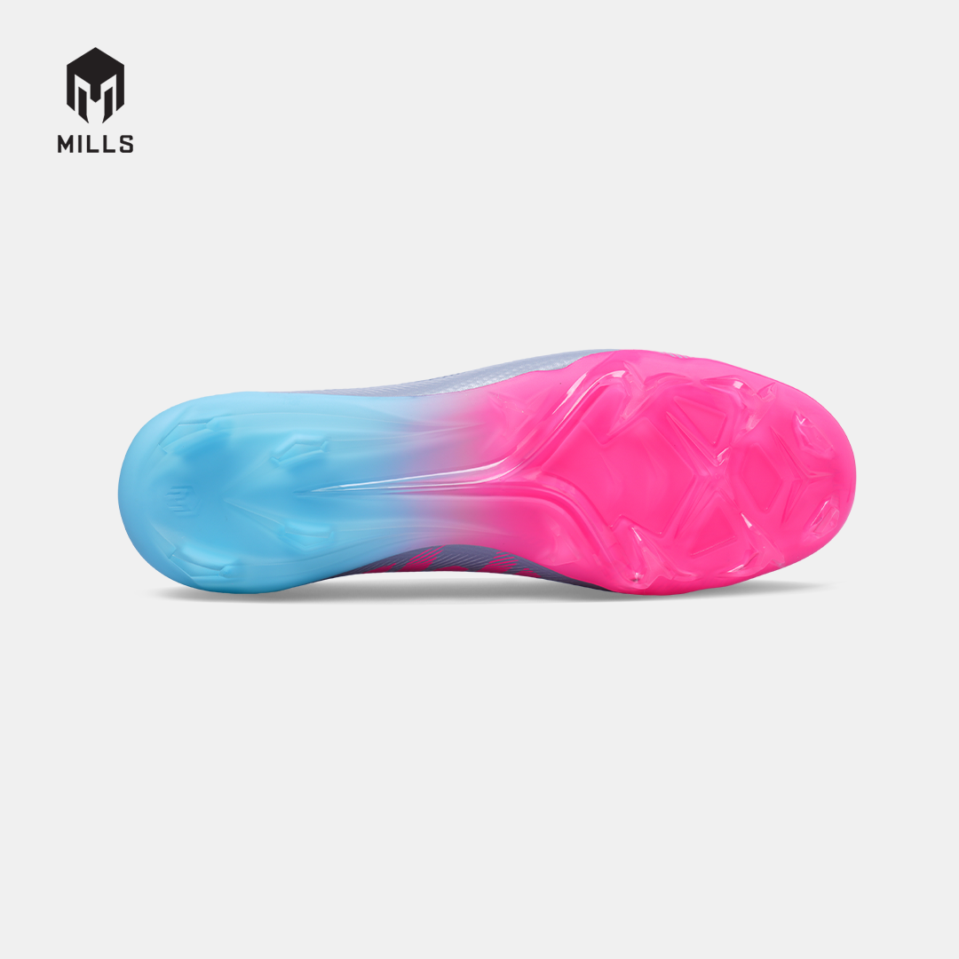 MILLS SEPATU SEPAKBOLA XYCLOPS NITROACE M1.2 PRIME FG SILVER/LAVENDER/HOT.PINK 9308404