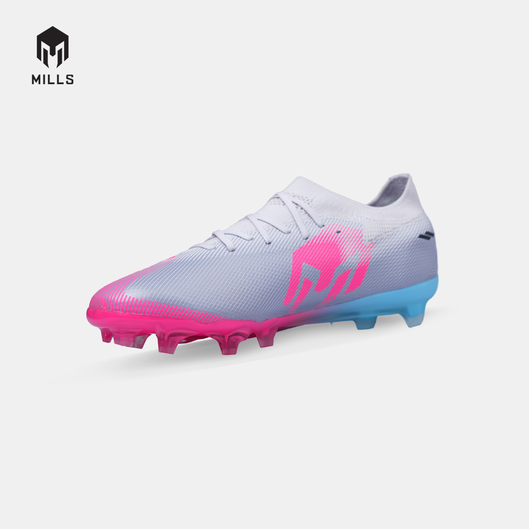 MILLS SEPATU SEPAKBOLA XYCLOPS NITROACE M1.2 PRIME FG SILVER/LAVENDER/HOT.PINK 9308404