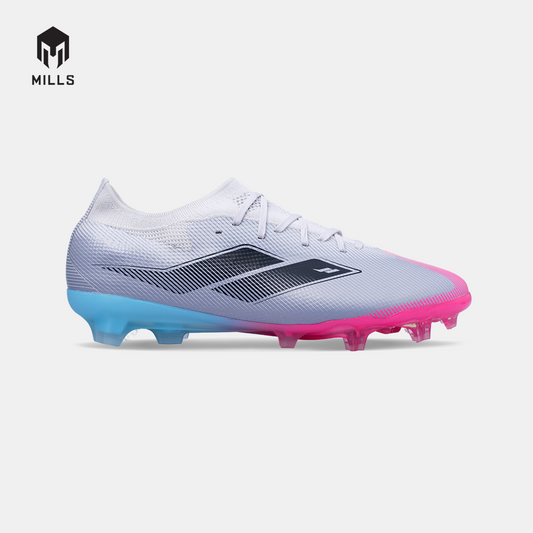 MILLS SEPATU SEPAKBOLA XYCLOPS NITROACE M1.2 PRIME FG SILVER/LAVENDER/HOT.PINK 9308404