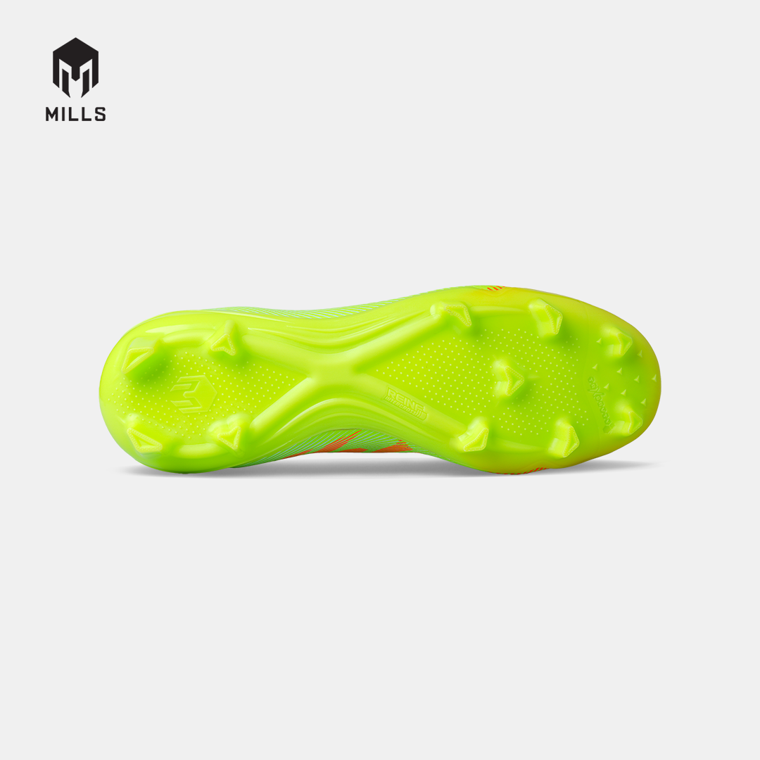MILLS SEPATU SEPAKBOLA XYCLOPS NITROACE M1.2 MATCH FG MISTY.TEAL/LASER.LIME/FRESH.ORANGE 9308503