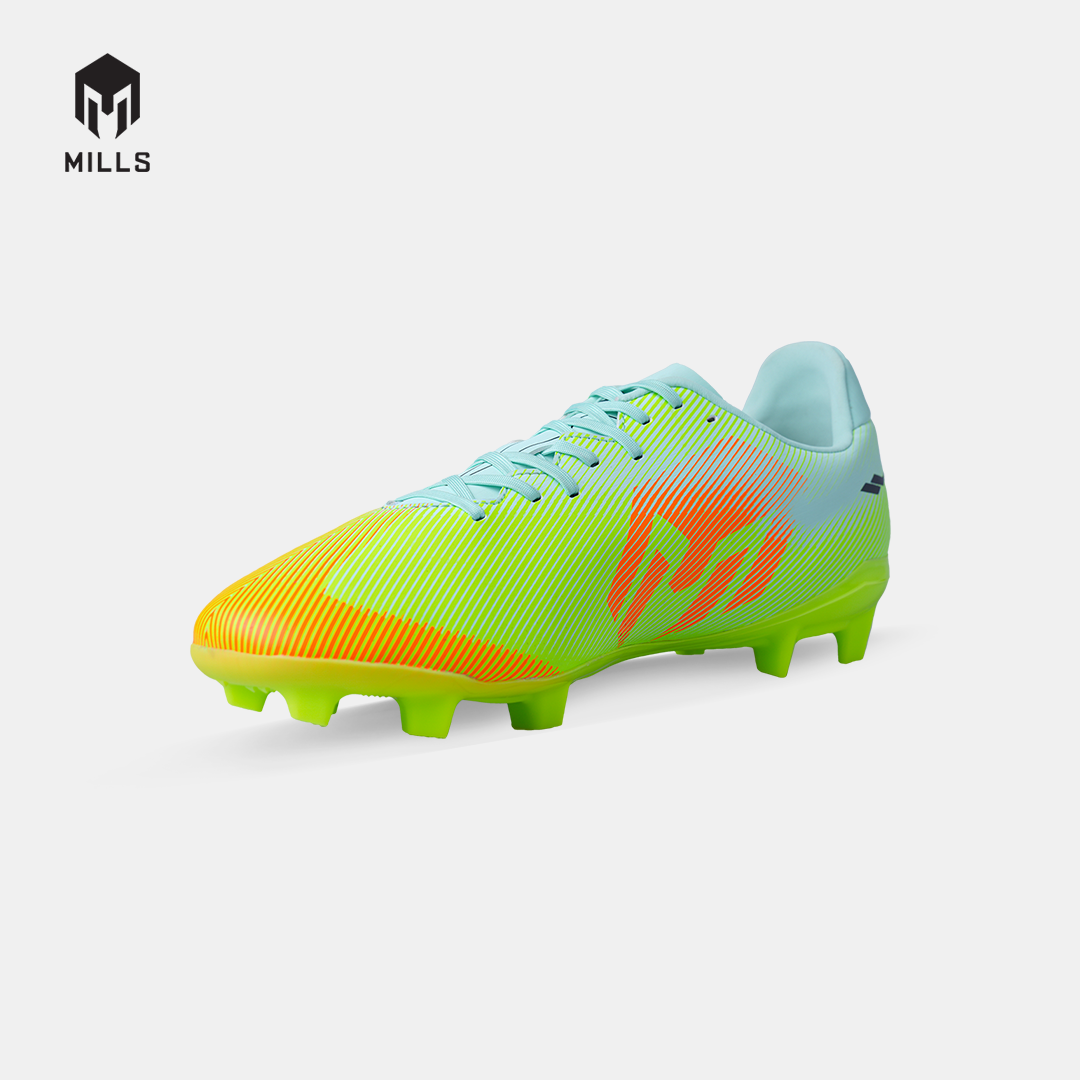 MILLS SEPATU SEPAKBOLA XYCLOPS NITROACE M1.2 MATCH FG MISTY.TEAL/LASER.LIME/FRESH.ORANGE 9308503
