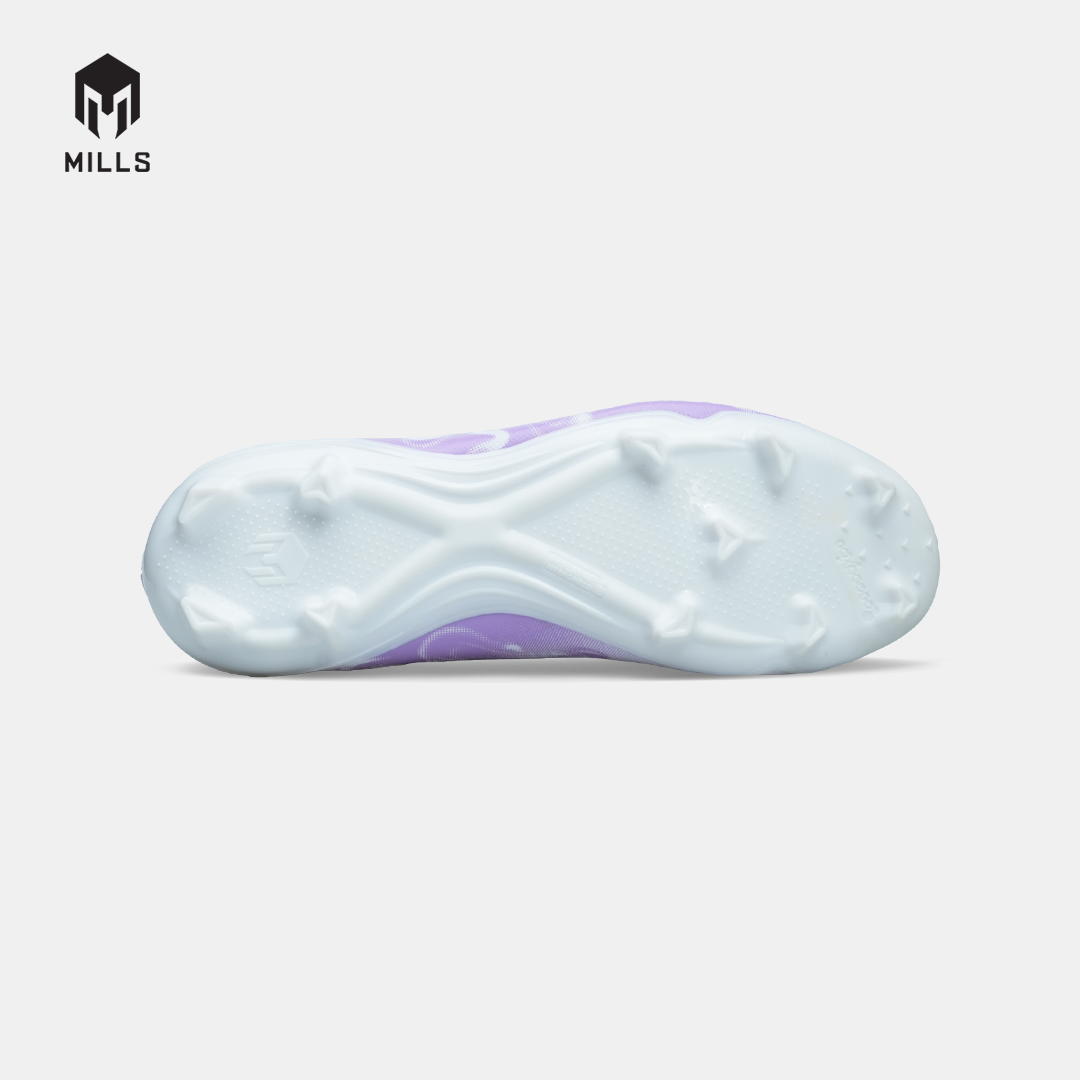 MILLS SEPATU SEPAKBOLA AURA 2.0 FG WHITE/LAVENDER/HOT.PINK 9308601