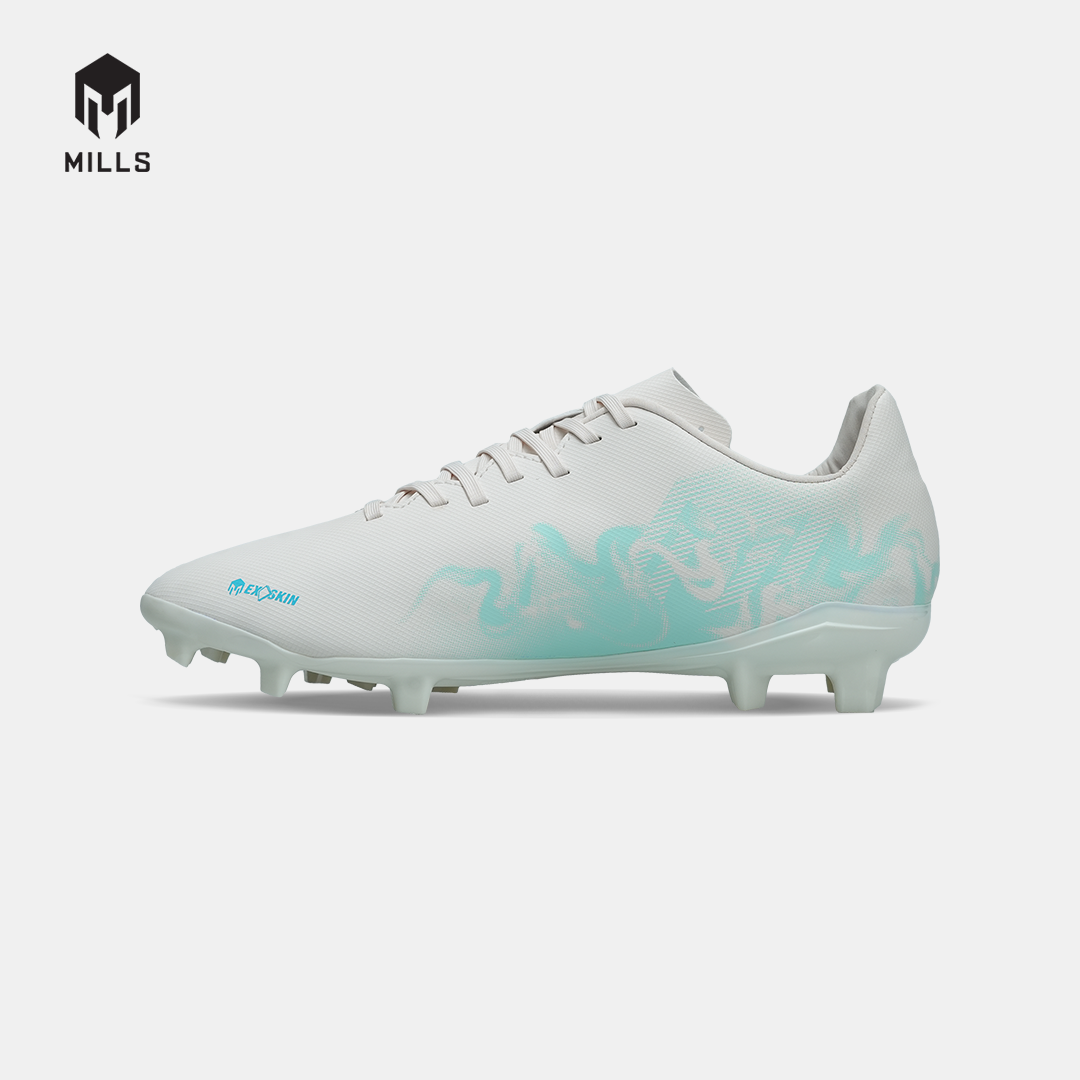 MILLS SEPATU SEPAKBOLA AURA 2.0 FG OFF.WHITE/MISTY.TEAL/CYAN.BLUE 9308602