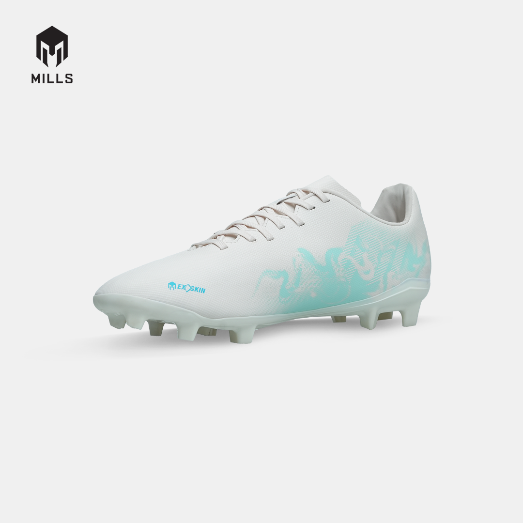 MILLS SEPATU SEPAKBOLA AURA 2.0 FG OFF.WHITE/MISTY.TEAL/CYAN.BLUE 9308602