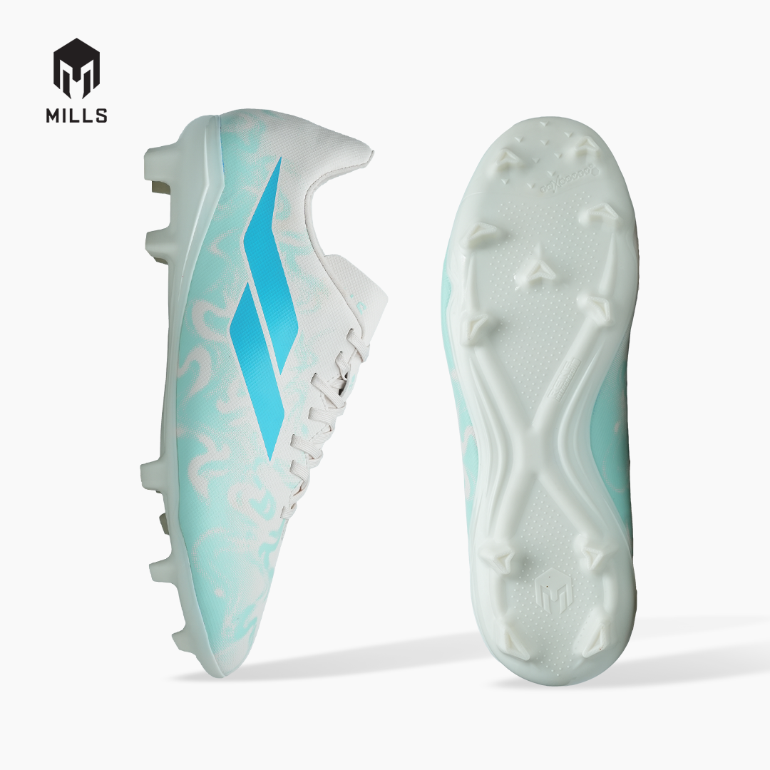 MILLS SEPATU SEPAKBOLA AURA 2.0 FG OFF.WHITE/MISTY.TEAL/CYAN.BLUE 9308602